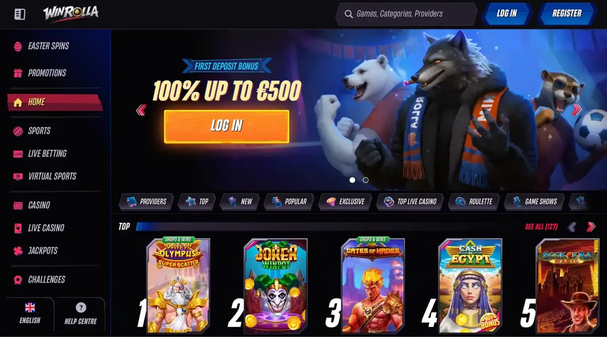 WinRolla Kuvakaappaus 2