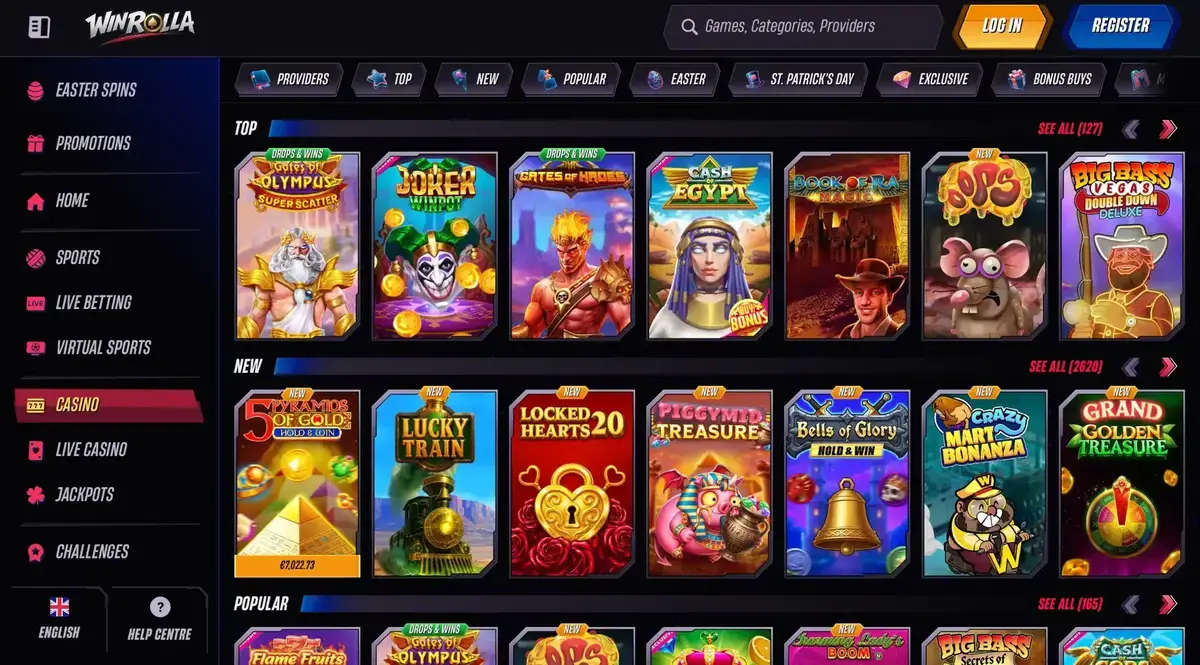 WinRolla Kuvakaappaus 1